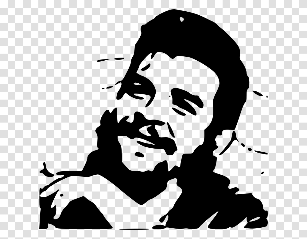 Che Guevara, Celebrity, Gray, World Of Warcraft Transparent Png