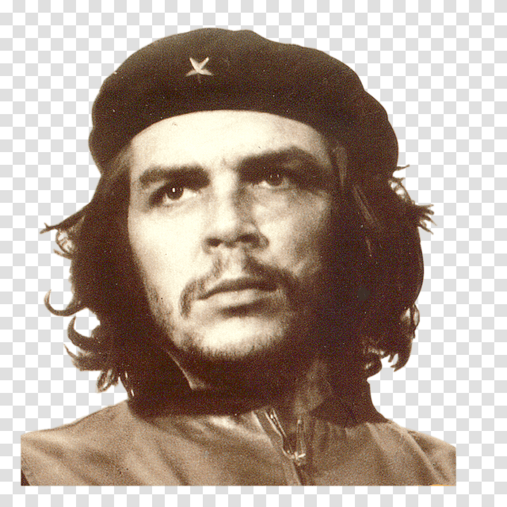 Che Guevara, Celebrity, Person, Human, Face Transparent Png