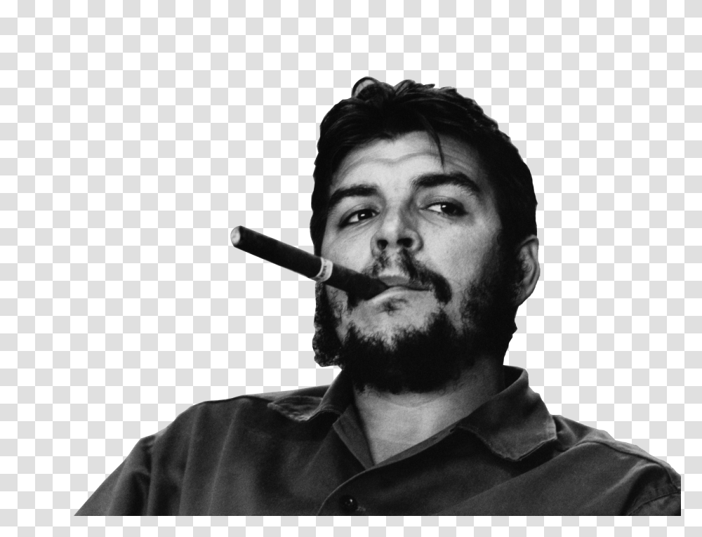 Che Guevara, Celebrity, Person, Human, Smoking Transparent Png