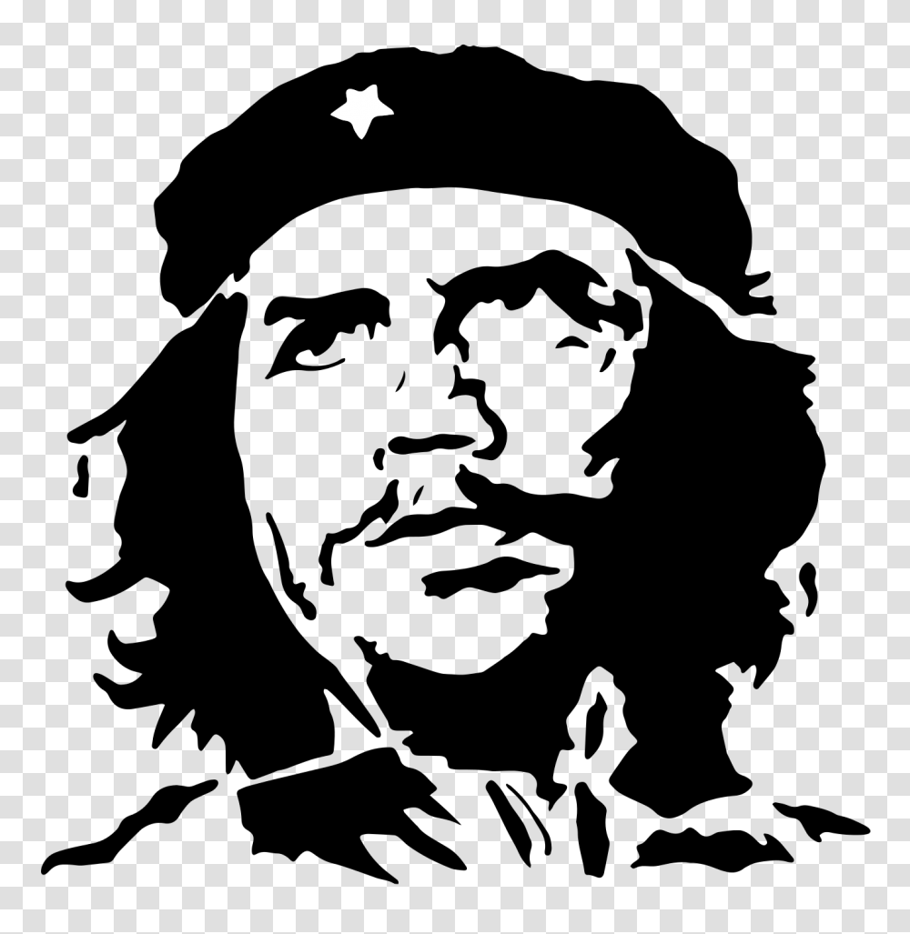 Che Guevara, Celebrity, Silhouette, Person, Human Transparent Png