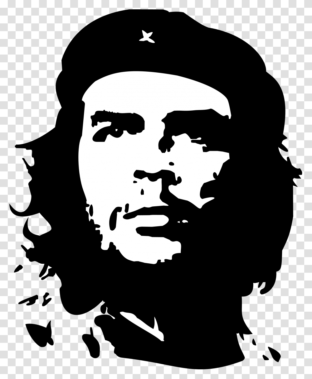 Che Guevara, Celebrity, Stencil, Person, Human Transparent Png