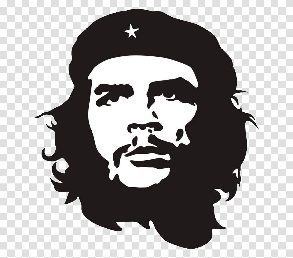 Che Guevara, Celebrity, Stencil, Person, Human Transparent Png