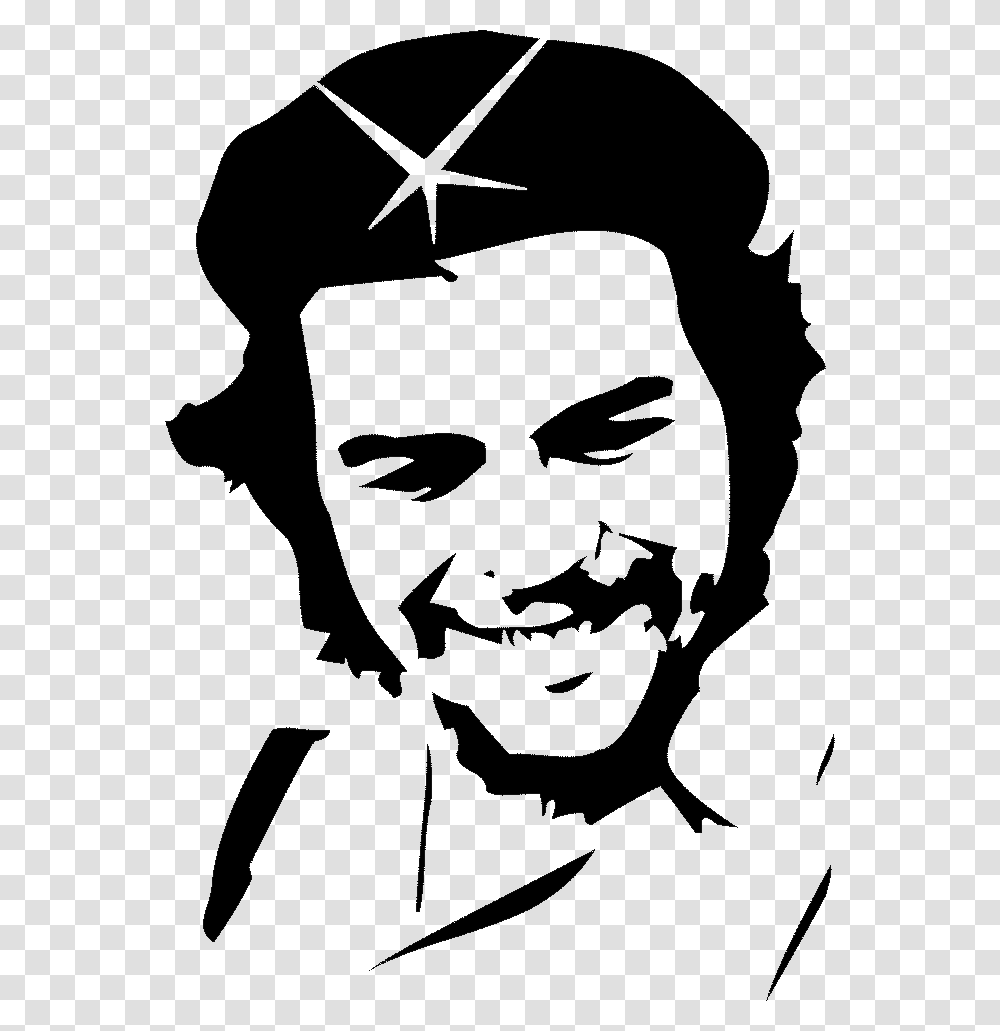 Che Guevara, Celebrity, Stencil, Person, Human Transparent Png