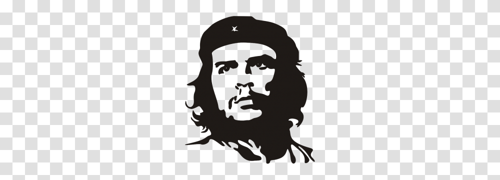 Che Guevara, Celebrity, Stencil, Person, Human Transparent Png