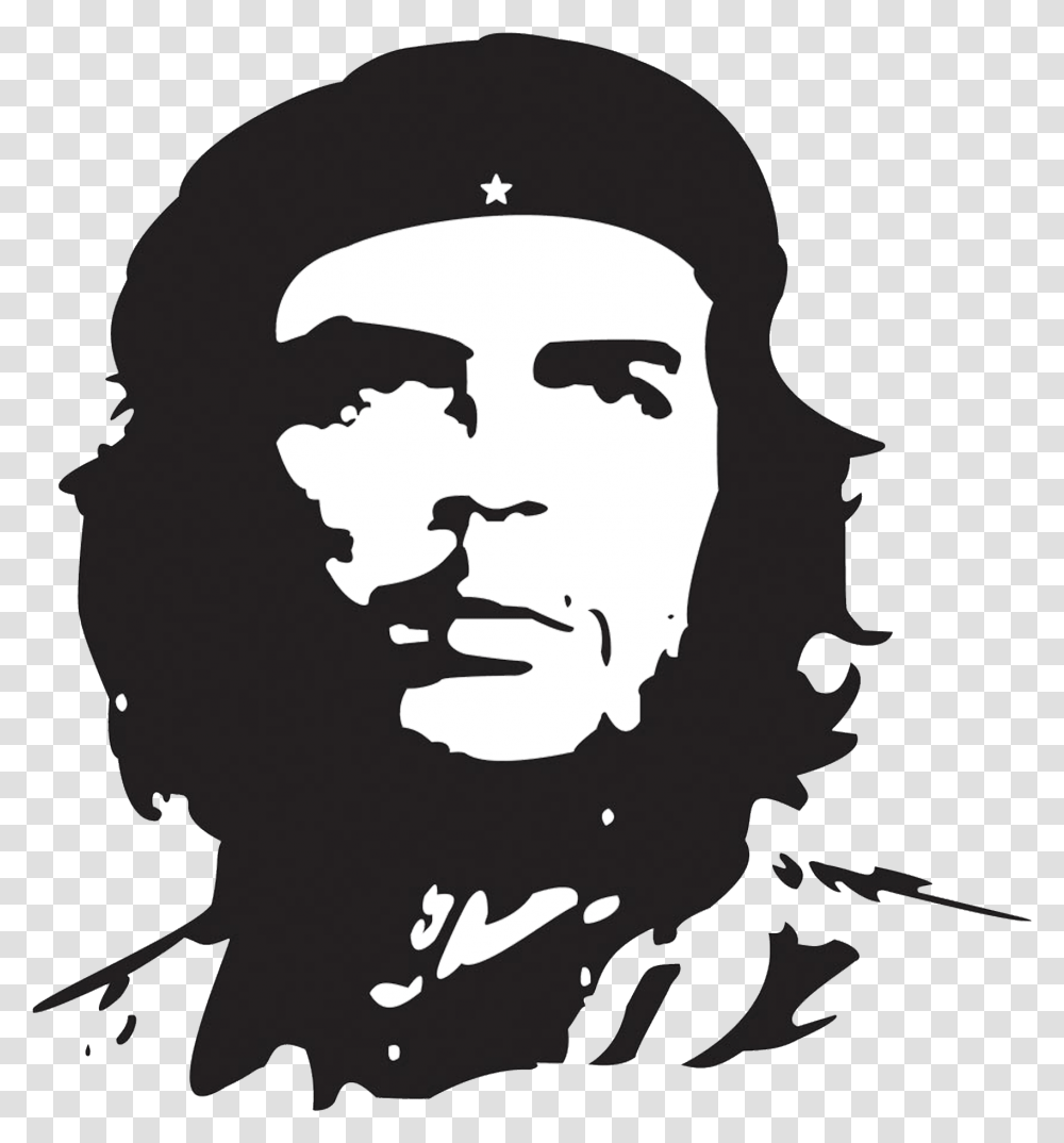 Che Guevara, Celebrity, Stencil, Person, Human Transparent Png