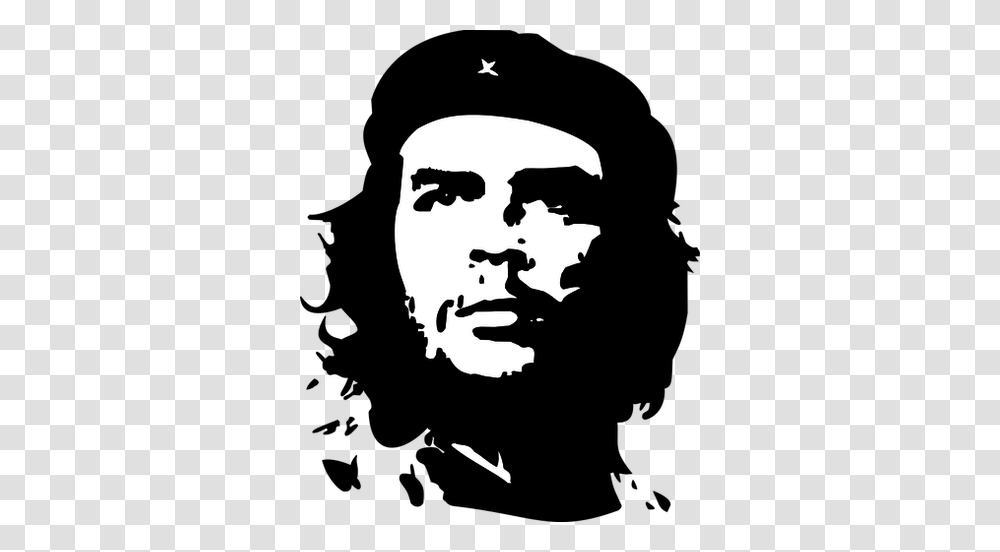 Che Guevara, Celebrity, Stencil, Logo Transparent Png