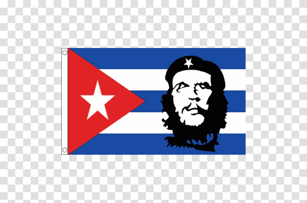 Che Guevara Cuba Flag, Person, Human, Logo Transparent Png