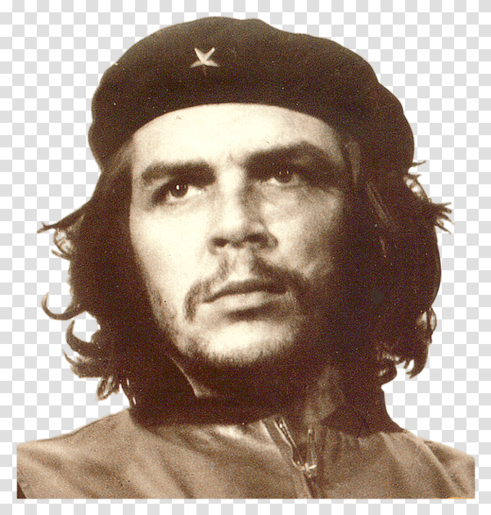 Che Guevara Ernesto Che Guevara, Head, Person, Human, Face Transparent Png