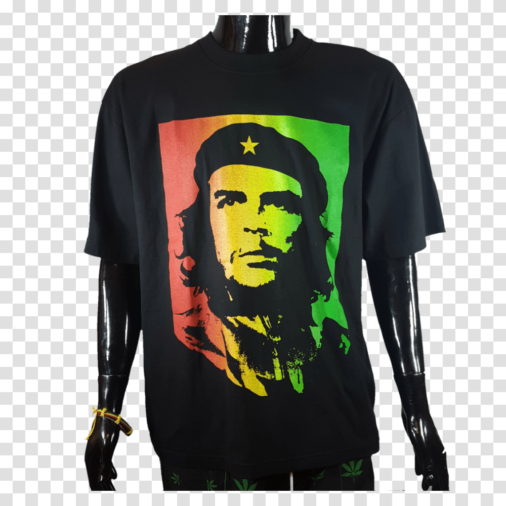 Che Guevara Men's T Shirt Che Guevara, Apparel, Sleeve, Long Sleeve Transparent Png