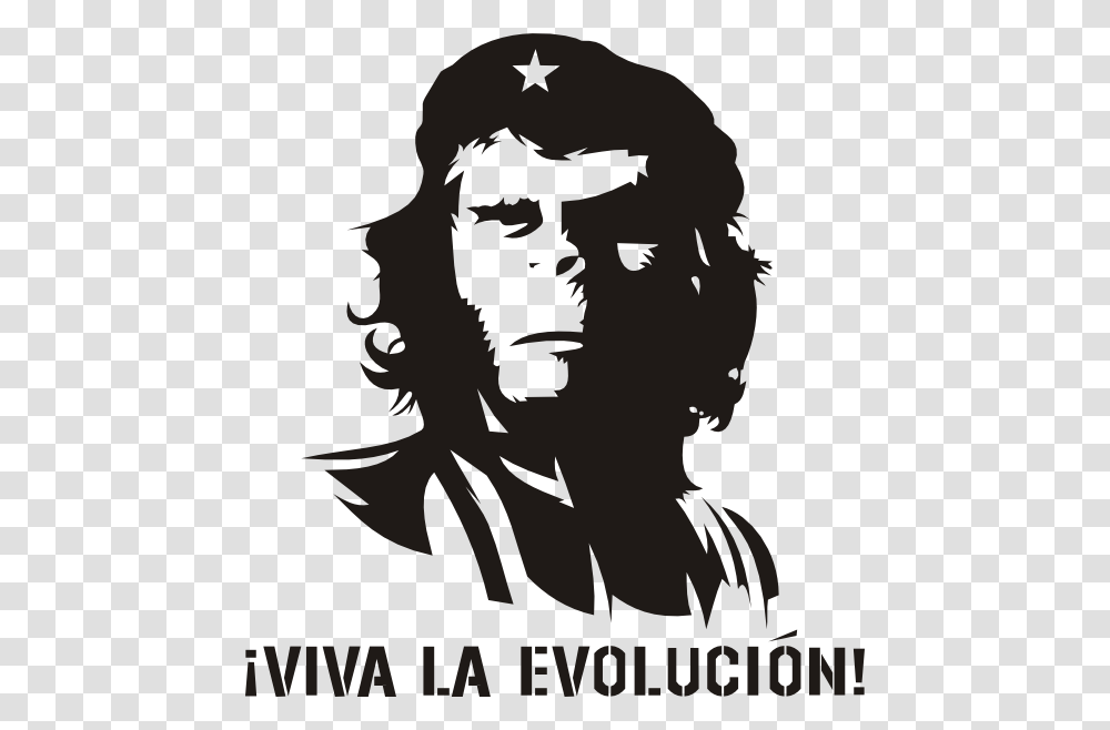 Che Guevara Planet Of The Apes, Stencil, Person, Human Transparent Png