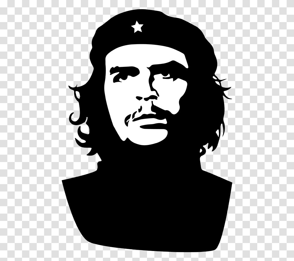 Che Guevara, Stencil, Face, Person, Human Transparent Png