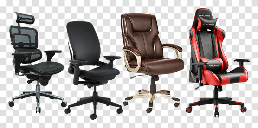 Cheap Best Gaming Chair, Furniture, Cushion, Headrest, Armchair Transparent Png