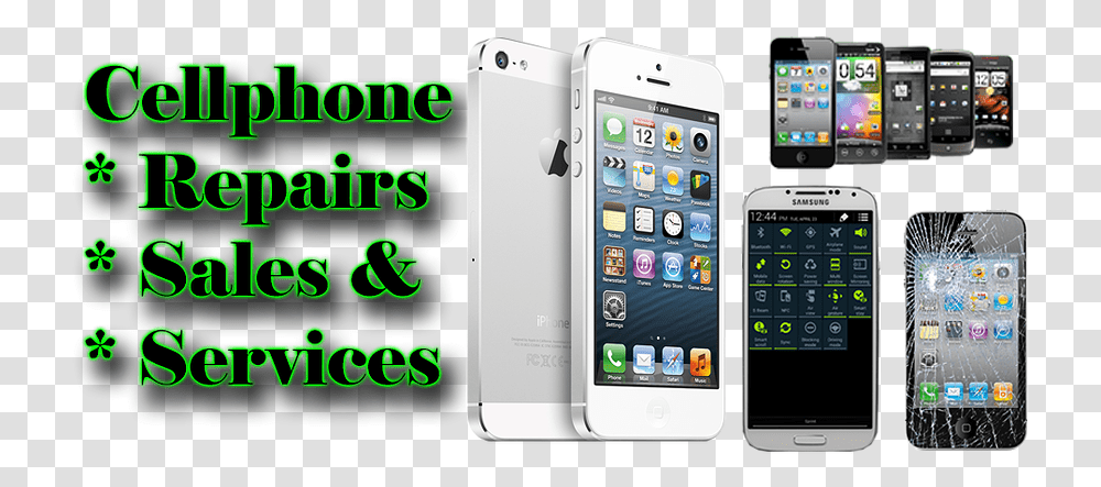 Cheap Cell Phone Screen Repairphone Directory Freereverse All Types Of Laptops, Mobile Phone, Electronics, Iphone, Security Transparent Png