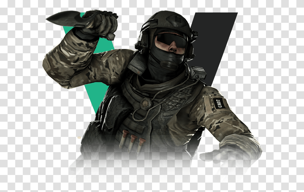 Cheap Csgo Account Service Vertigoboosting Bulletproof Vest, Helmet, Clothing, Apparel, Ninja Transparent Png