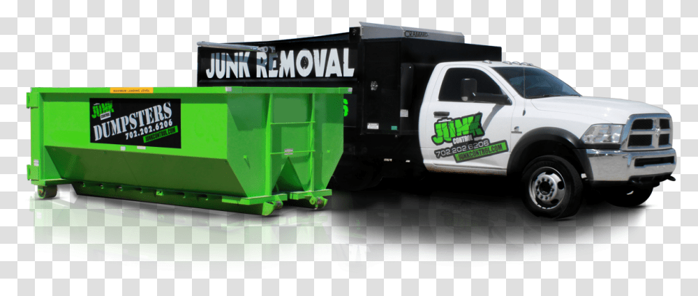 Cheap Dumpster Rental Las Vegas, Truck, Vehicle, Transportation, Wheel Transparent Png
