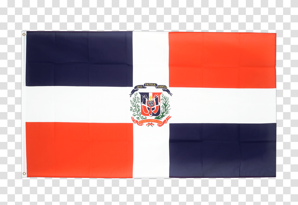 Cheap Flag Dominican Republic, Logo, Trademark Transparent Png