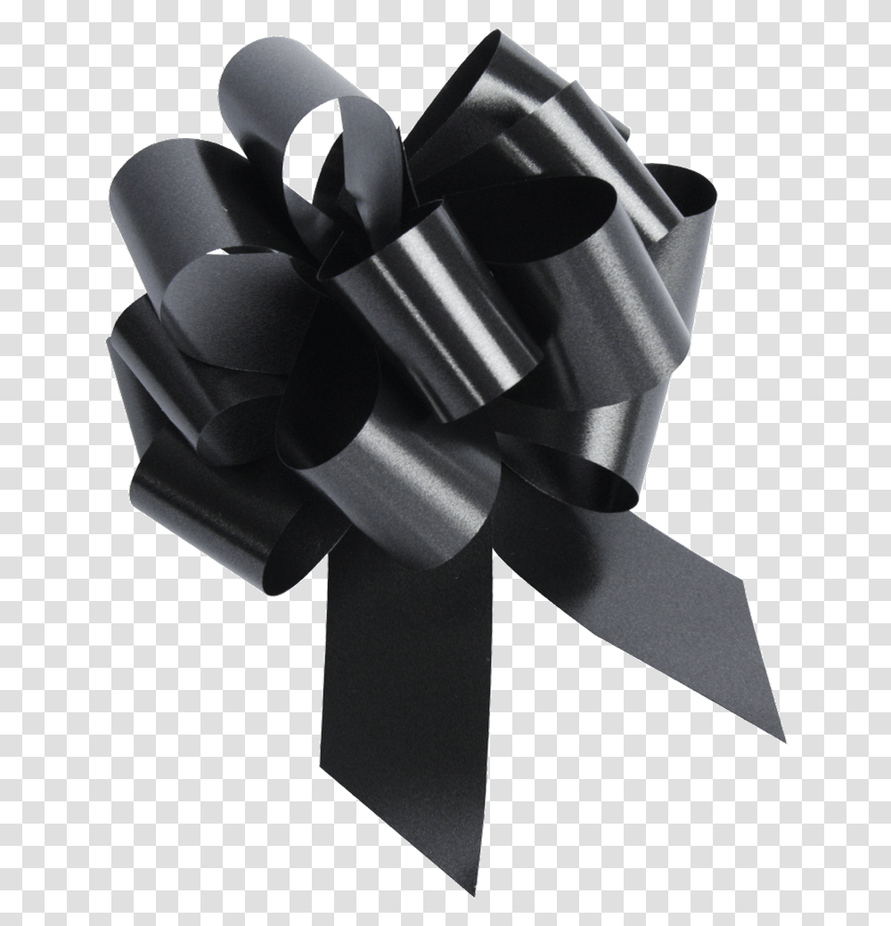 Cheap Outdoor Black Christmas Gift Pull Bows Present, Apparel, Aluminium Transparent Png