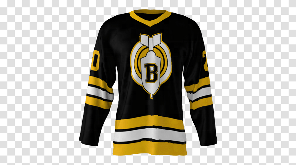 Cheap Pittsburgh Penguins Ice Hockey Jersey Goalie T Shirt, Apparel, Sleeve, Long Sleeve Transparent Png