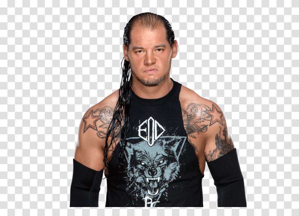 Cheap Pop & Heat Of The Week In Wrestling 212 Smark Baron Corbin Long Hair, Skin, Person, Clothing, Tattoo Transparent Png