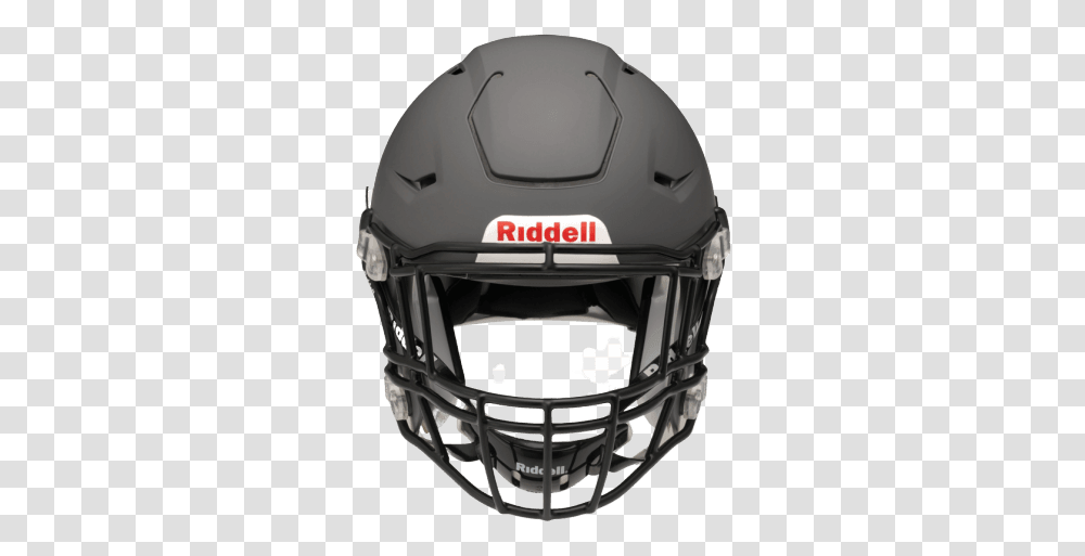 Cheap Riddell Football Helmets Reviewed Front Football Helmet Drawing, Clothing, Apparel, American Football, Team Sport Transparent Png