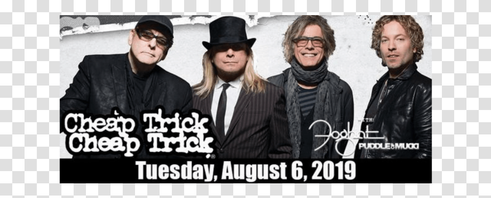 Cheap Trick, Person, Sunglasses, Tie Transparent Png