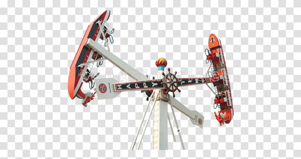 Cheap Used Amusement Park Meteor Hammer Kamikaze Equipment Ride Kamlkaze, Machine, Robot Transparent Png