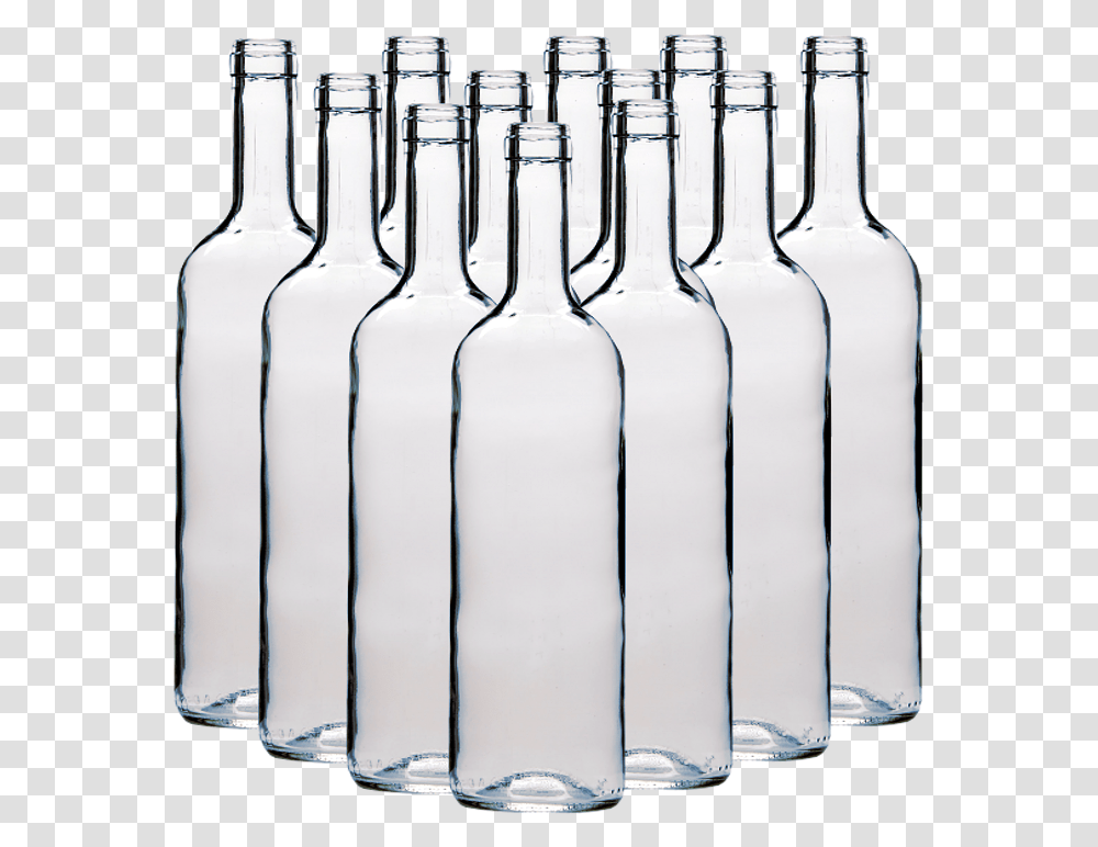 Cheap Wine In Clear Bottle, Glass, Beverage, Drink, Alcohol Transparent Png