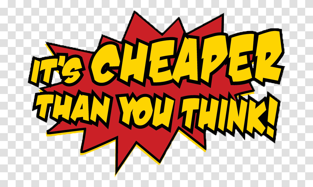 Cheaper Than You Think Cleaned, Label, Crowd Transparent Png