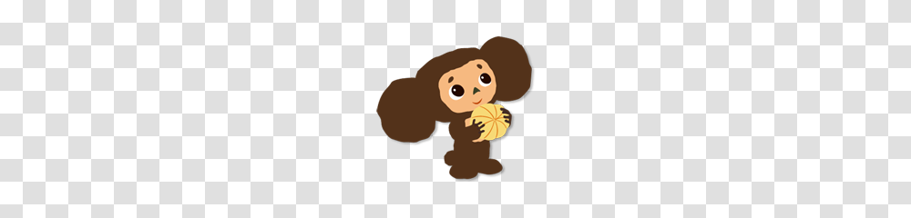 Cheburashka, Character, Face, Kneeling Transparent Png