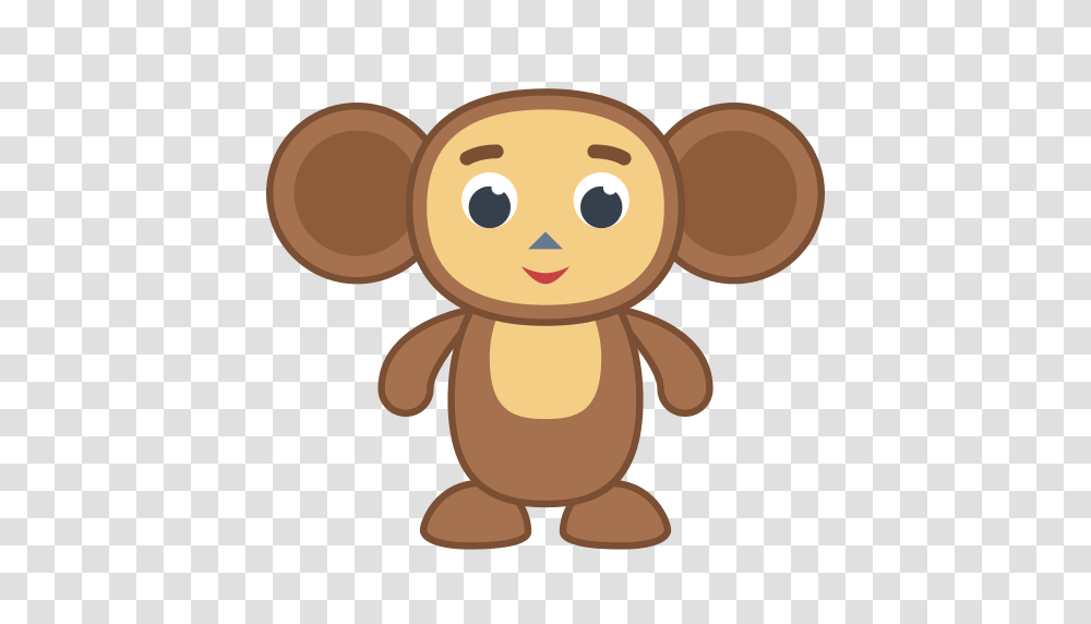 Cheburashka, Character, Toy, Doll, Sack Transparent Png