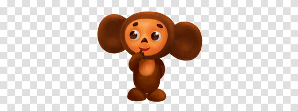 Cheburashka, Character, Toy, Plant, Outdoors Transparent Png