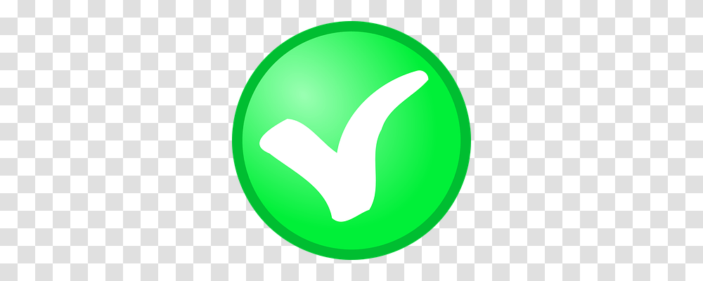 Check Symbol, Logo, Trademark, Recycling Symbol Transparent Png
