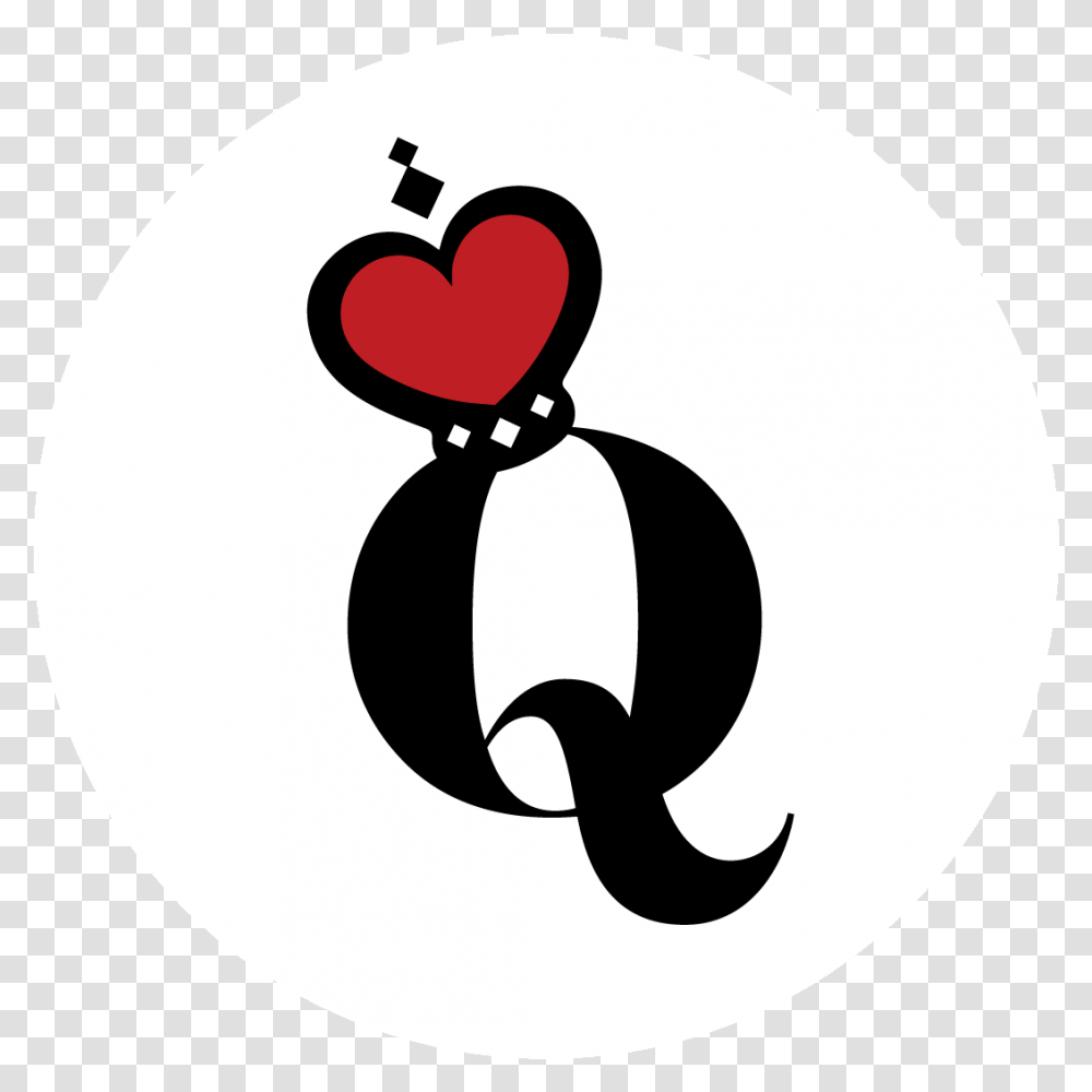 Check Balance Queen Of Hearts Coffee & Tea House Gift Cards Queen Of Hearts Profile, Label, Text, Sticker, Stencil Transparent Png