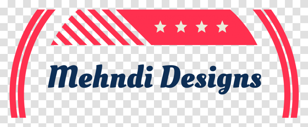 Check Beauitful Mehndi Designs Simple And Easy Flag, Label, Logo Transparent Png