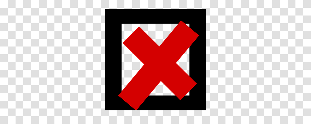 Check Box Logo, Trademark, Red Cross Transparent Png
