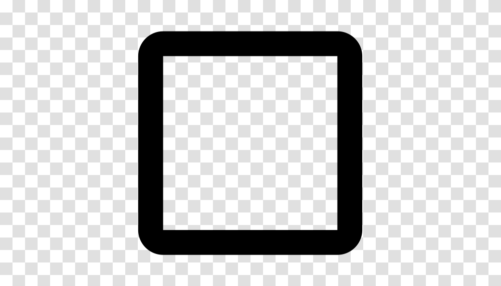 Check Box Outline Blank Check Box Checkbox Icon With, Gray, World Of Warcraft Transparent Png