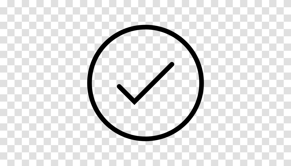 Check Checkmark Circle Icon, Gray, World Of Warcraft Transparent Png