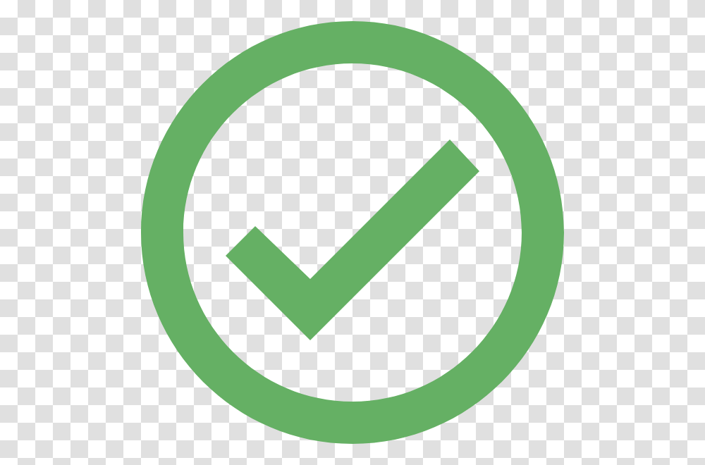 Check Circle Green Check In Circle, Logo, Trademark Transparent Png