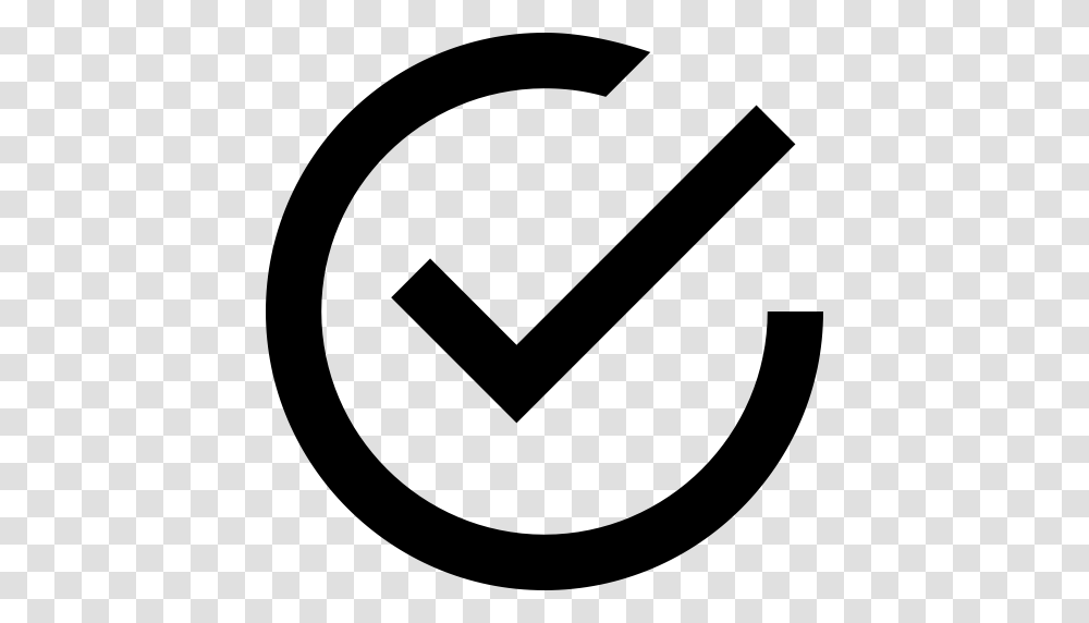 Check Circle Icon, Gray, World Of Warcraft Transparent Png
