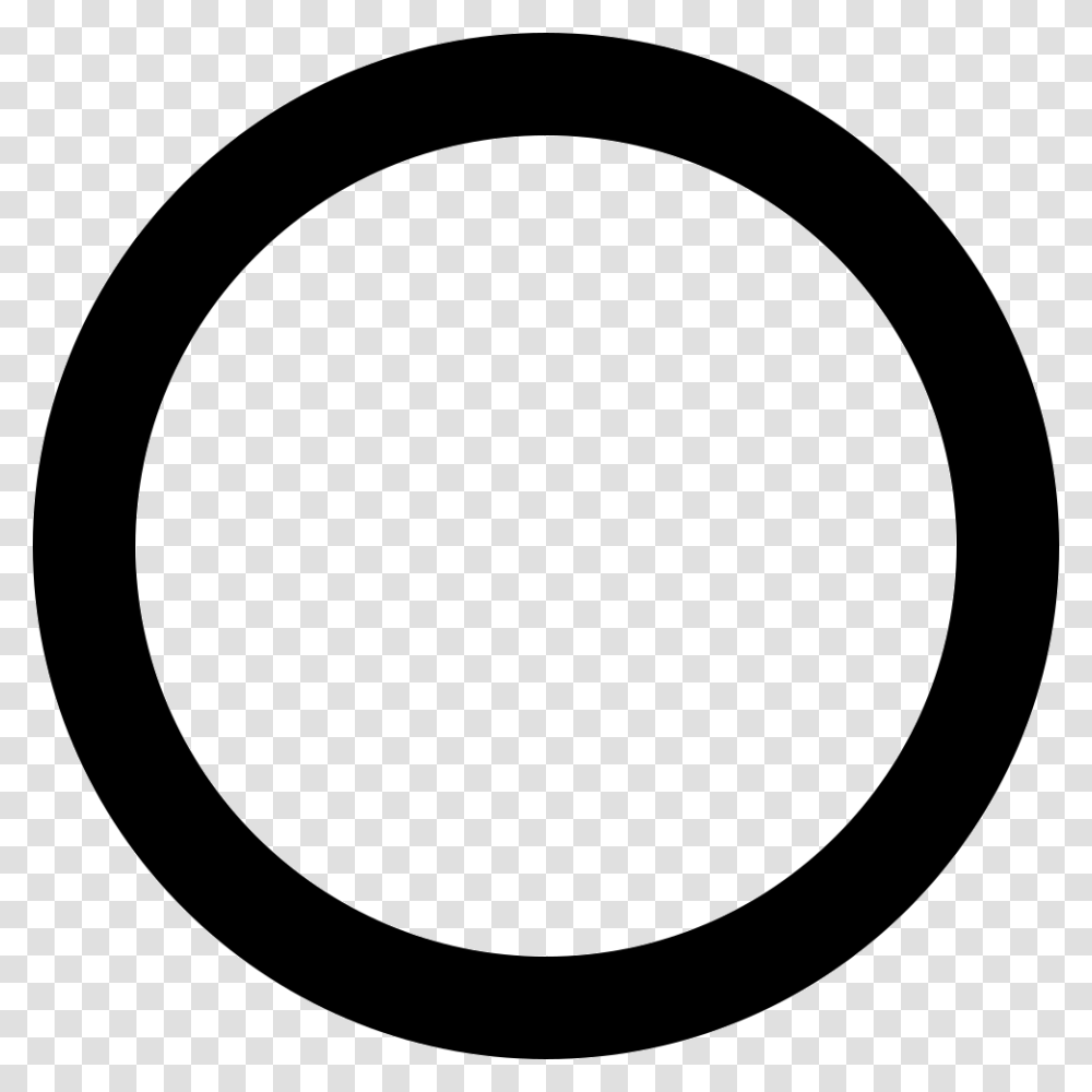 Check Circle Outline Blank Icon Free Download, Moon, Outer Space, Night, Astronomy Transparent Png