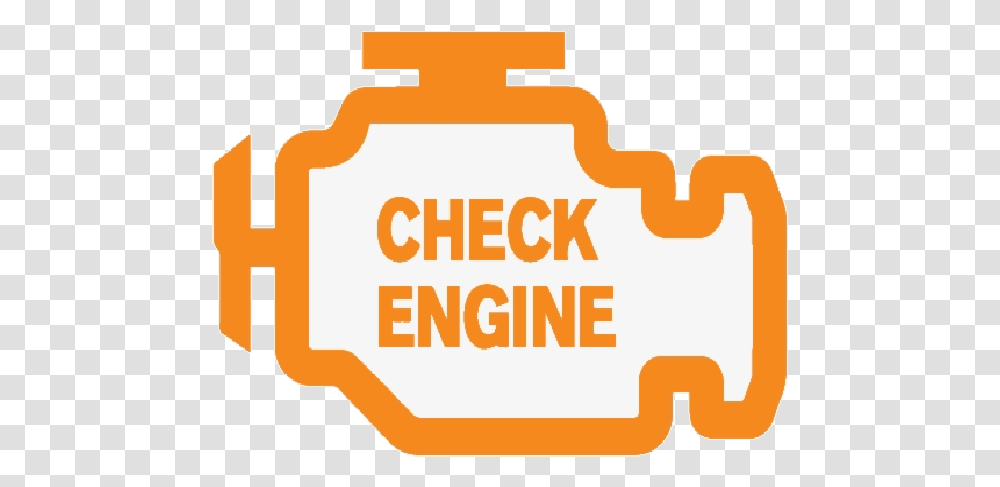 Check Engine Light, Label, First Aid, Food Transparent Png
