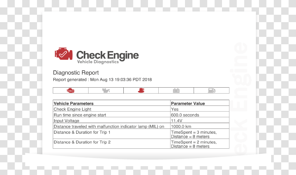 Check Engine Light, Label, Page, Paper Transparent Png
