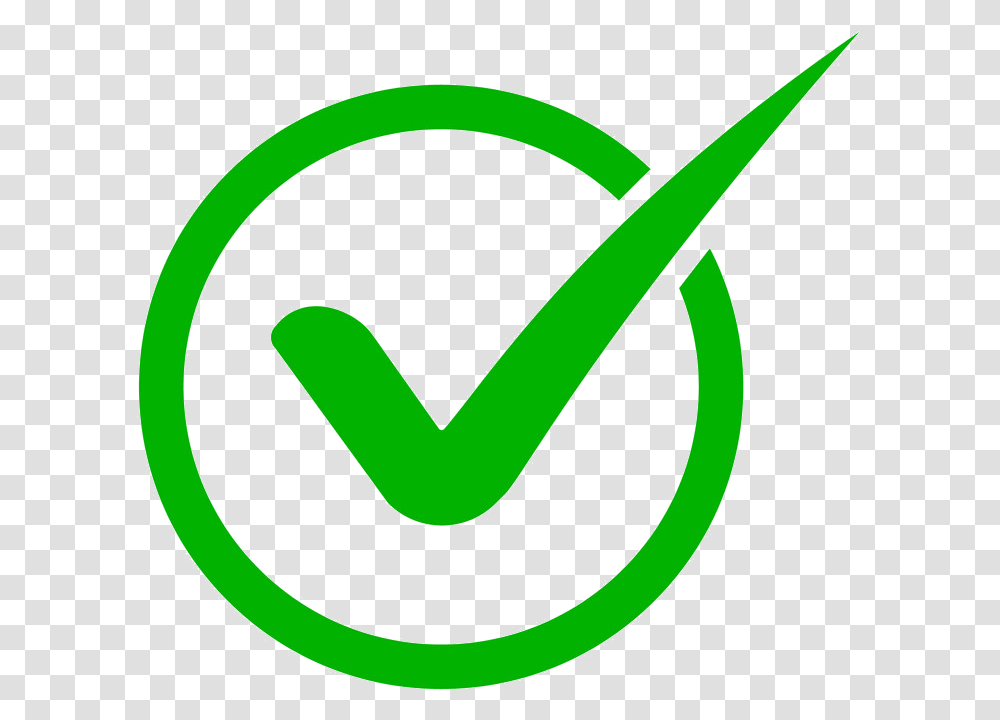Check Green Check List Icon, Logo, Trademark Transparent Png