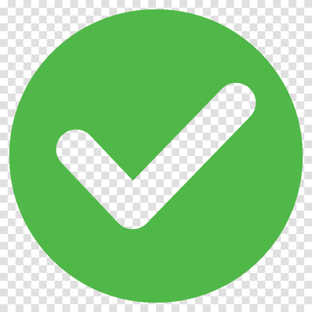 Check Green Green Status Icons, Logo, Trademark Transparent Png