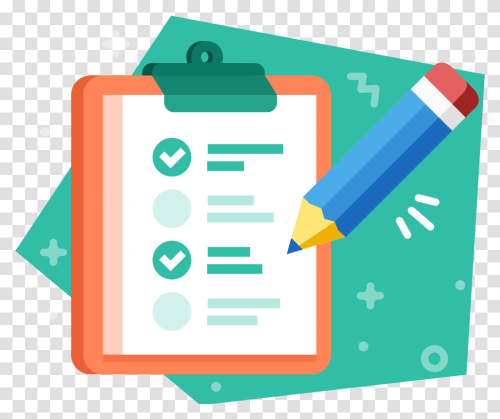 Check List Icon, First Aid, Pencil Transparent Png