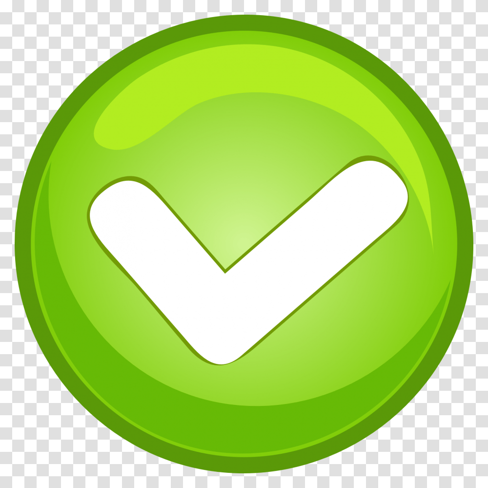 Check Mark Button Clip Art Vector Clip Art Checked Icon, Green, Banana, Fruit, Plant Transparent Png