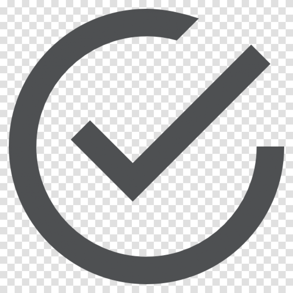 Check Mark Checkbox Computer Icons Computer Software Circle Tick Icon, Alphabet, Hook Transparent Png