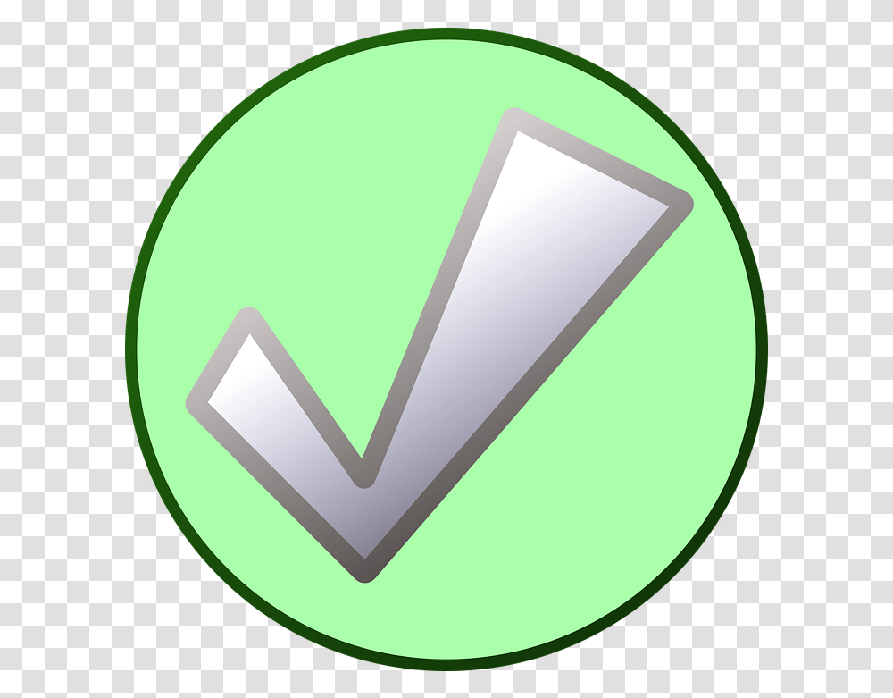 Check Mark Checklist Action Free Vector Graphic On Pixabay Simbolo Online Sem Fundo, Logo, Symbol, Trademark, Cone Transparent Png