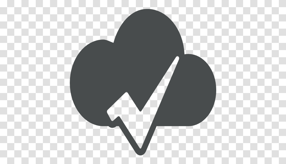 Check Mark Cloud Done Marked Ok Icon Cloud Computing, Heart, Axe, Tool, Symbol Transparent Png