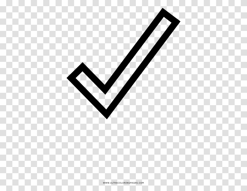 Check Mark Coloring, Gray, World Of Warcraft Transparent Png